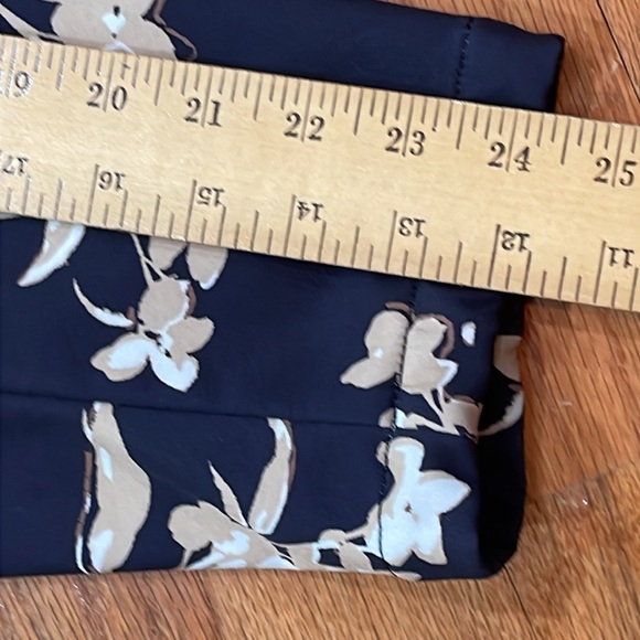 A Isaac Mizrahi Live Women’s Coat Size 1X Full Zipper Removable Hood Black Tan - Picture 4 of 13